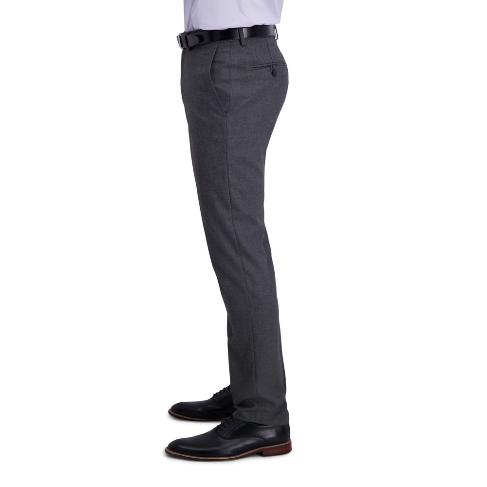 Haggar mens Stretch Basketweave Slim Premium Flex Suit Separate Pants 30 x 32 - Picture 2 of 7